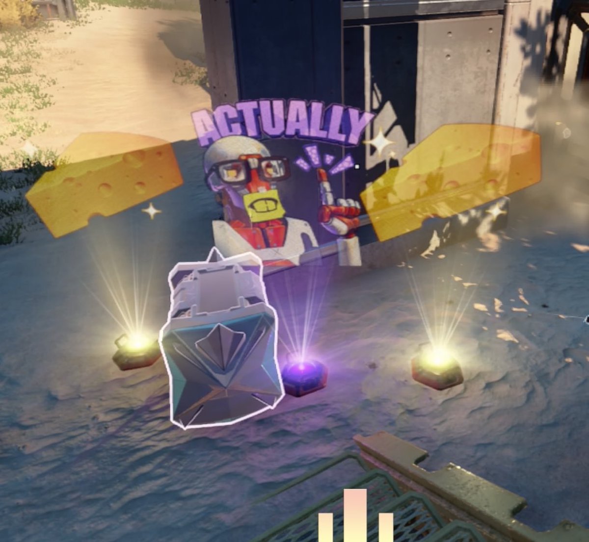 Post by ᕀ𓂋᜔˖ on X: チー牛セット