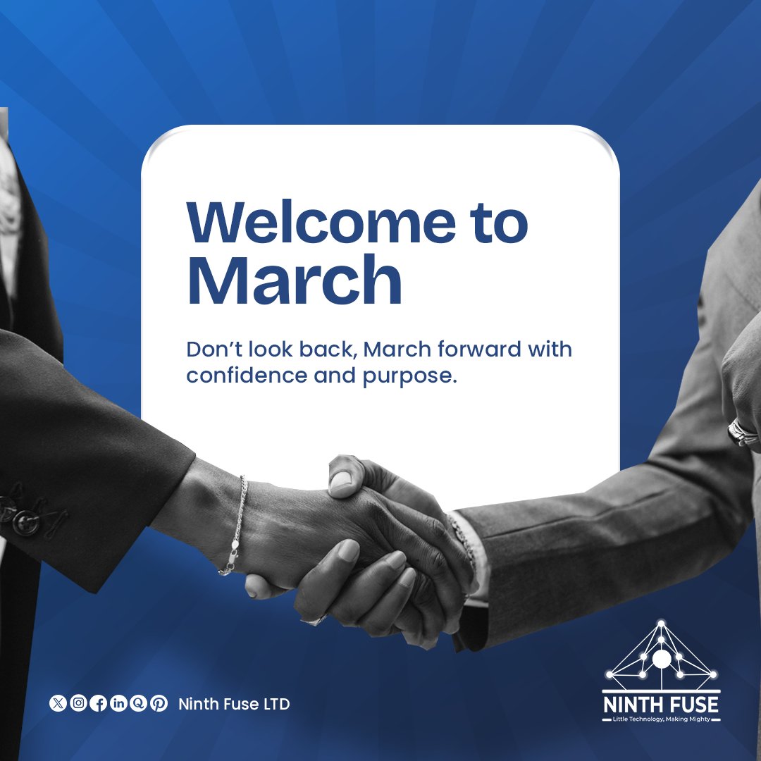 NinthFuse LTD tweet media