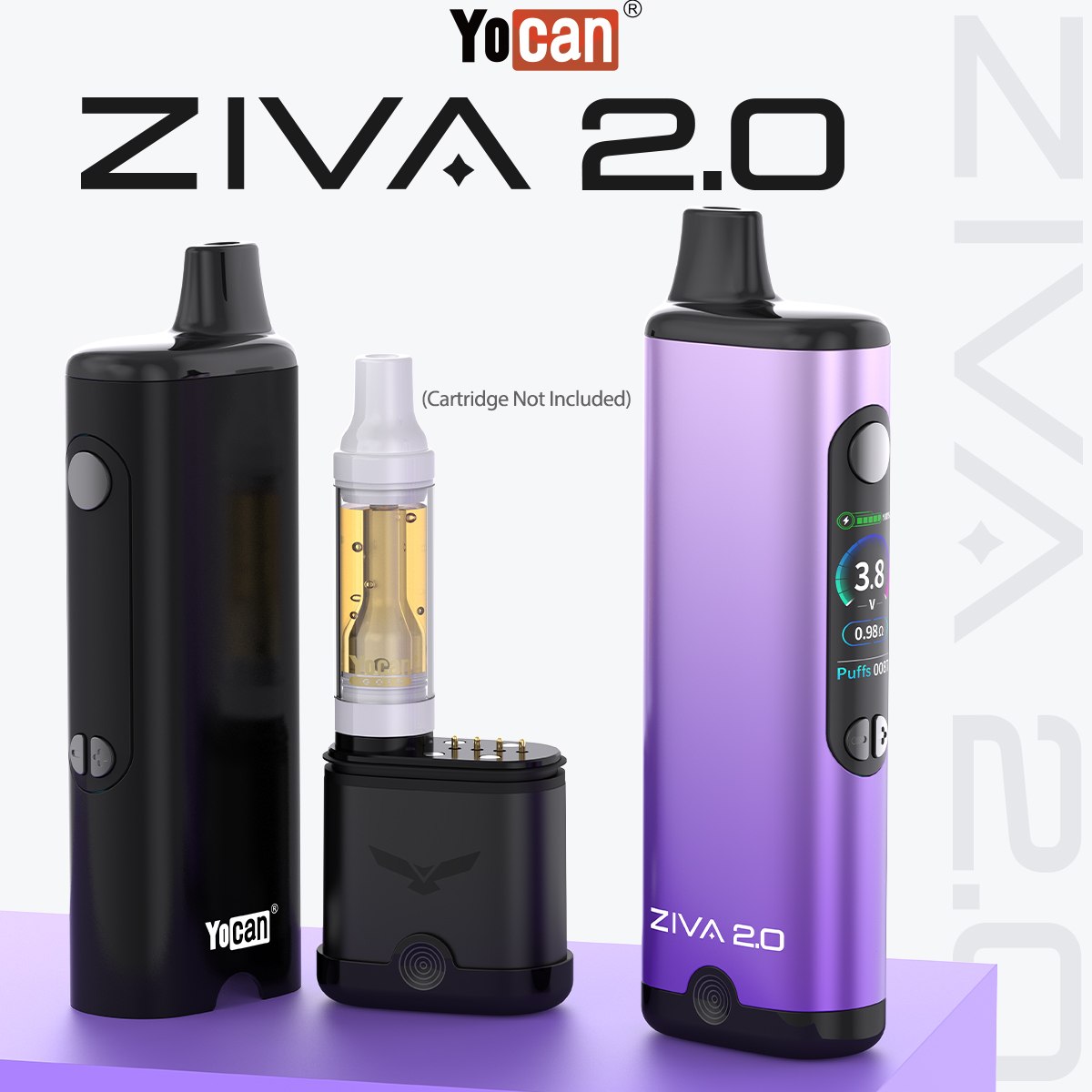 YocanTechnology's tweet image. 𝐘𝐨𝐜𝐚𝐧 𝐙𝐢𝐯𝐚 𝟐.𝟎
Elevate your vaping, redefine what's possible.

Get more on
yocan.com/featured_item/…

#yocan #vaporizer #newproduct #session #vape #technology #yocanziva2 #ziva #battery