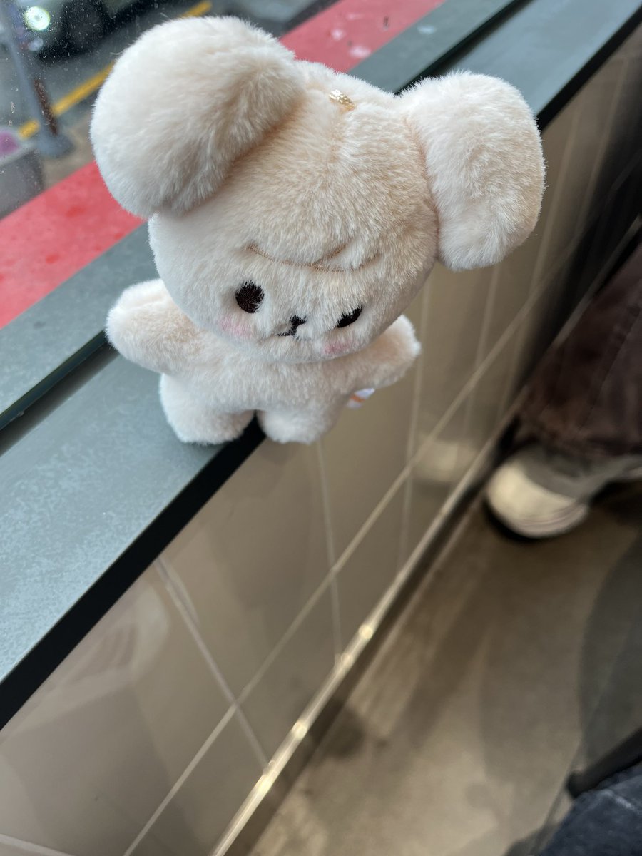 s_325_B10's tweet photo. 핌이 공차에 착 https://t.co/s6E5WFmUy8