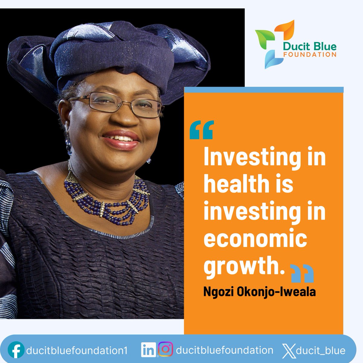 Ducit Blue Foundation tweet media
