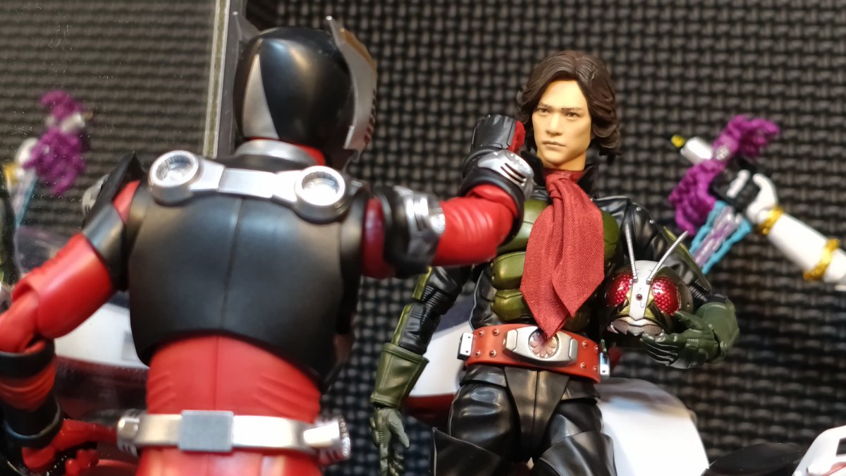 2号もバイクも開けたのに撮った写真はこれだけという事実