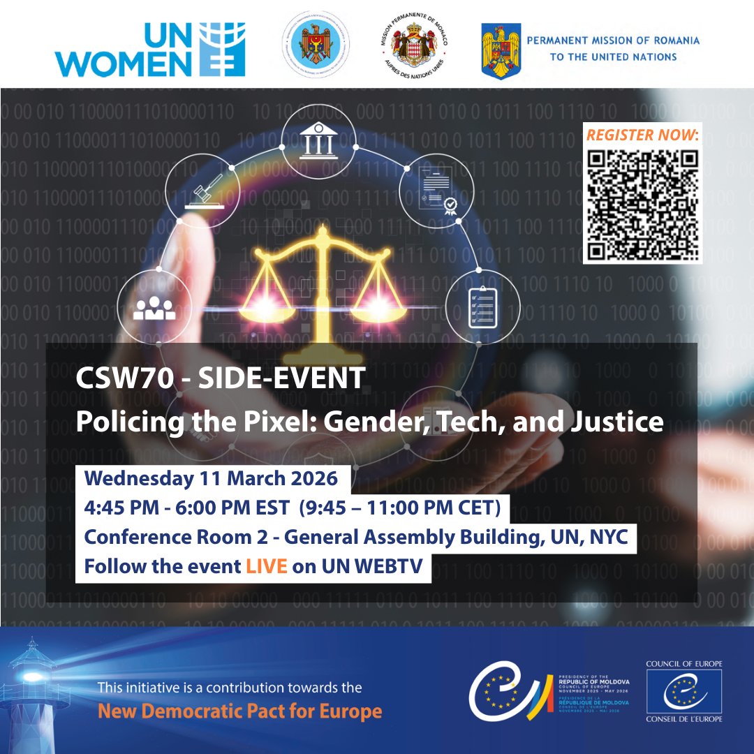 Council of Europe Women empowerment & equality tweet media