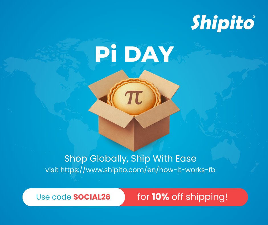 Shipito.com tweet media