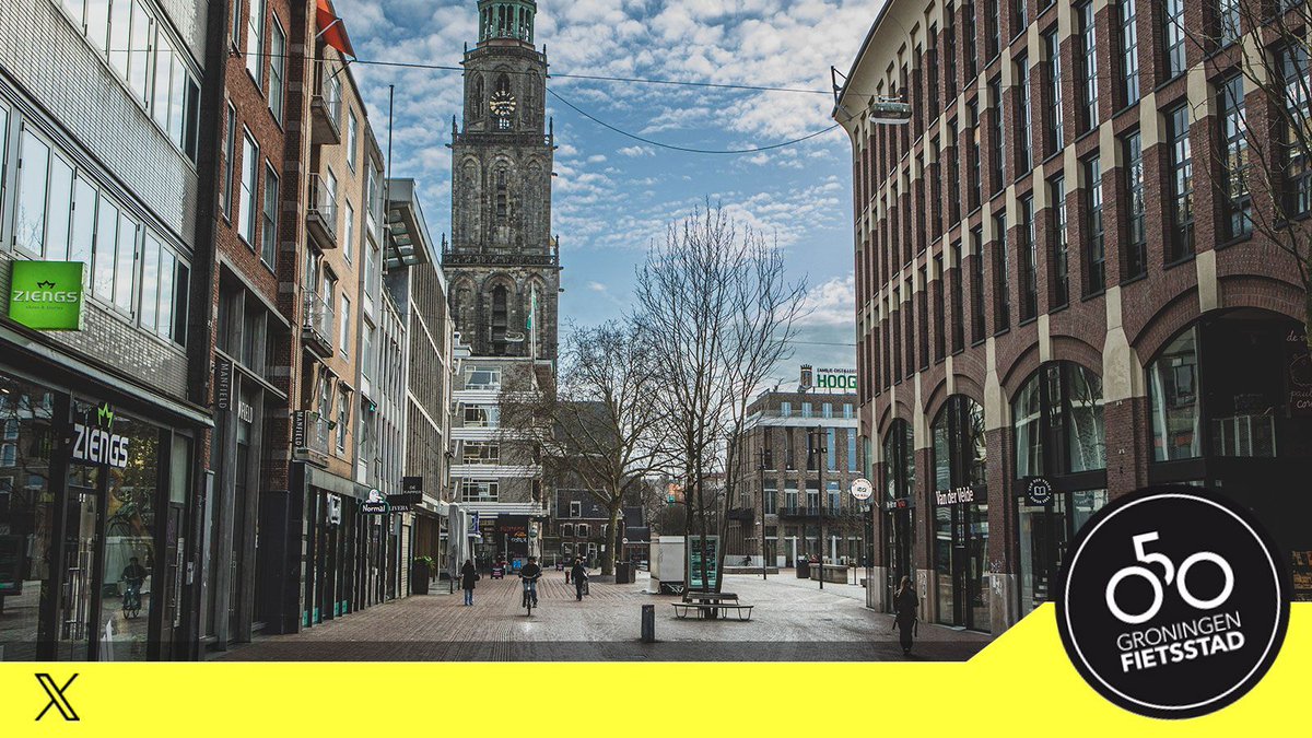 Groningen Fietsstad tweet media