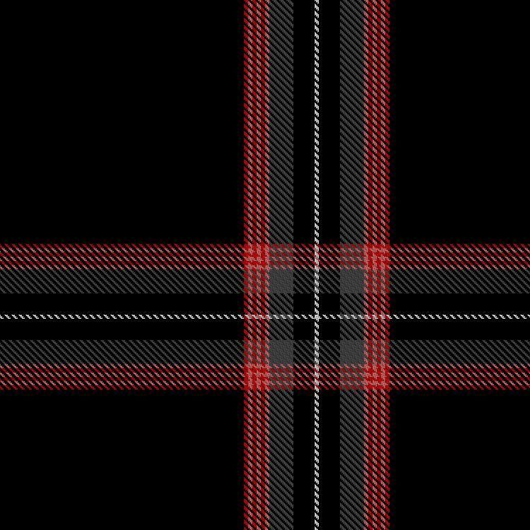 🏴󠁧󠁢󠁳󠁣󠁴󠁿 Witches of Scotland tartan 🏴󠁧󠁢󠁳󠁣󠁴󠁿
Scotland’s newest weave is more than just a pattern – it’s a long-overdue apology. The tartan commemorates the thousands of Scots, mostly women, persecuted under the Witchcraft Act between 1563 and 1736. Pic: Scottish Register of Tartans