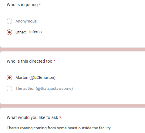 LCEmarton's tweet image. dont go outside then? #notourproblem