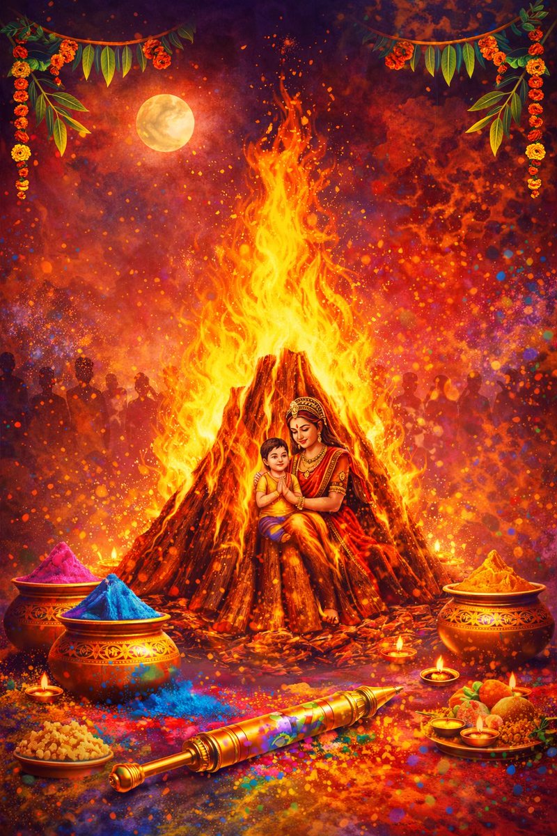 होलिका दहन की पावन अग्नि में,
आपके सारे दुख, कष्ट और नकारात्मकता जल जाएँ
और जीवन में सुख, शांति व समृद्धि का प्रकाश फैले।
 
समस्त को होलिका दहन की हार्दिक शुभकामनाएँ…!!!