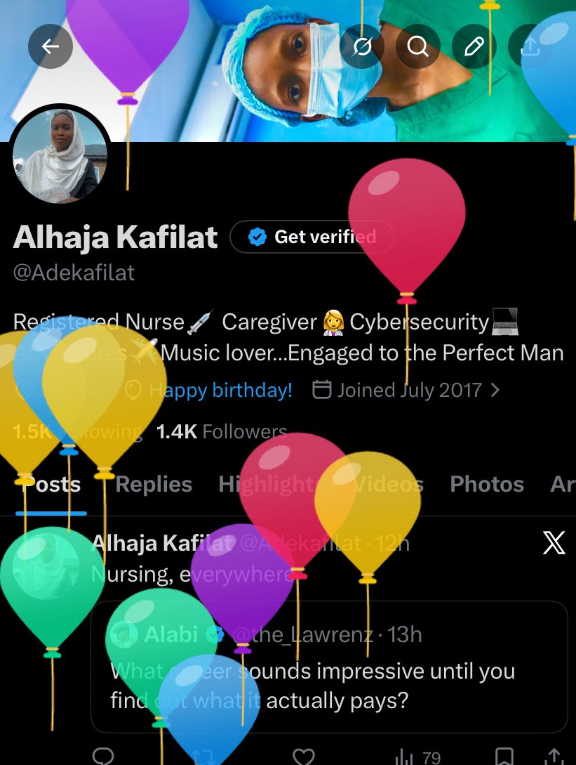 Alhaja Kafilat tweet media