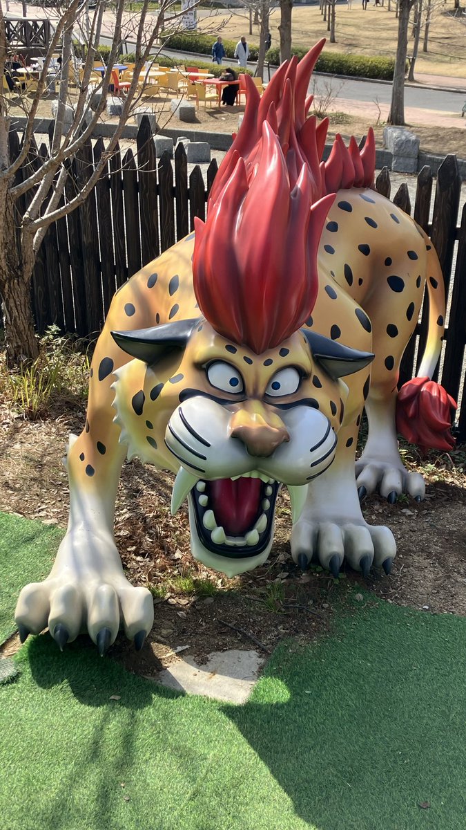 どらくえあいらんど行った☺️ リアルにツボとか覗き込みまくって