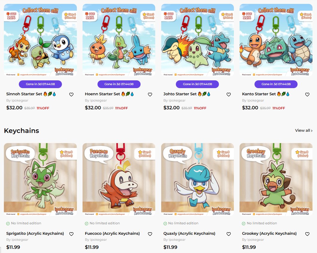 ipokegear 💫 Comm CLOSED tweet media