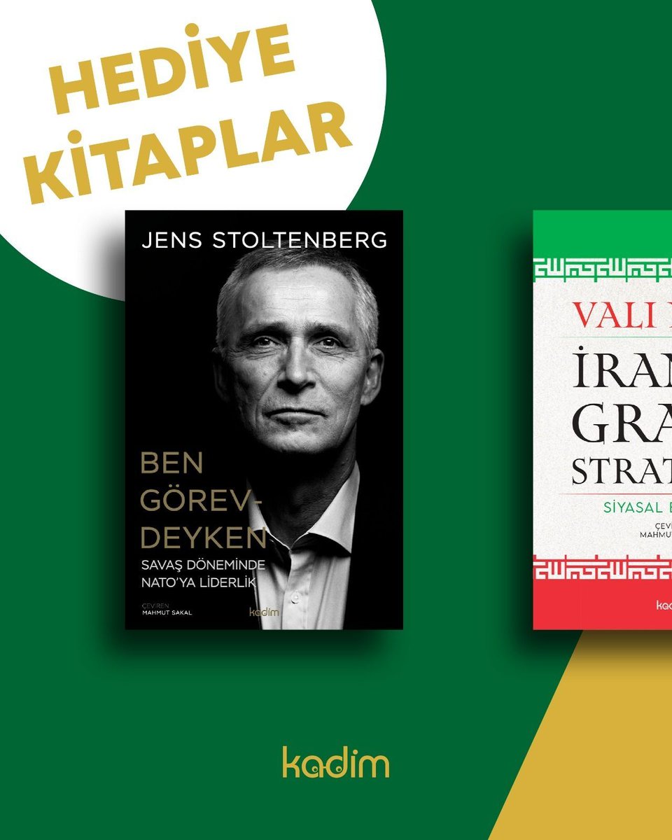 KadimYayin's tweet photo. Kadim Yayınları’ndan 22. yılımızda düşünmeye ve tartışmaya devam eden 3 takipçimize, Uluslararası İlişkiler ve Diplomasi kitaplığımızdan 3 kitaplık özel bir set hediye ediyoruz.

Katılmak için:
✅ Bizi takip edin
✅ Yorumlarda 3 arkadaşınızı etiketleyin
✅ Gönderiyi beğenin
🔄 RT’leyin ve kaydedin

✨ Kazanan okuyucularımız 10 Mart 2026 tarihinde açıklanacaktır.