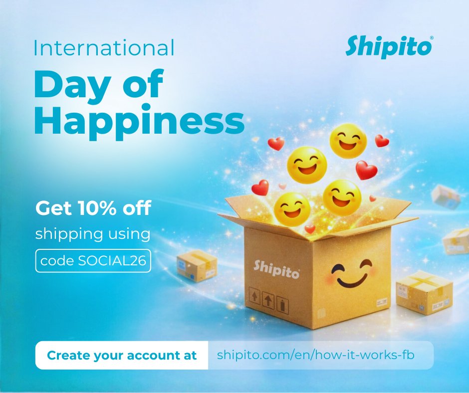 Shipito.com tweet media