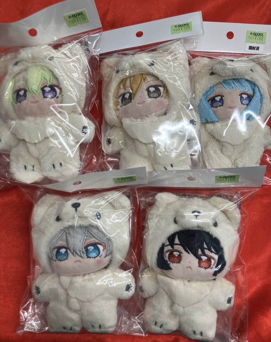 入荷情報】 あんさんぶるスターズ！！ 大人気✨ 一緒に暮らすぬい