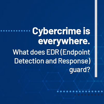 HECCTech's tweet photo. EDR stands for Endpoint Detection and Response. EDR guards computers, servers, mobile devices and IoT devices against attacks that antivirus can miss. Find out more by downloading our EDR PDF.  https://t.co/JNYfitoRXi https://t.co/voel8MshFe