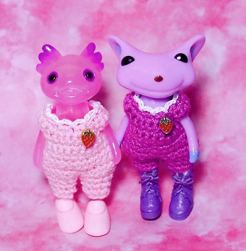 ドールショウ77で、u-chi*様(@uchi_frog)のヒラヒラワンピースの