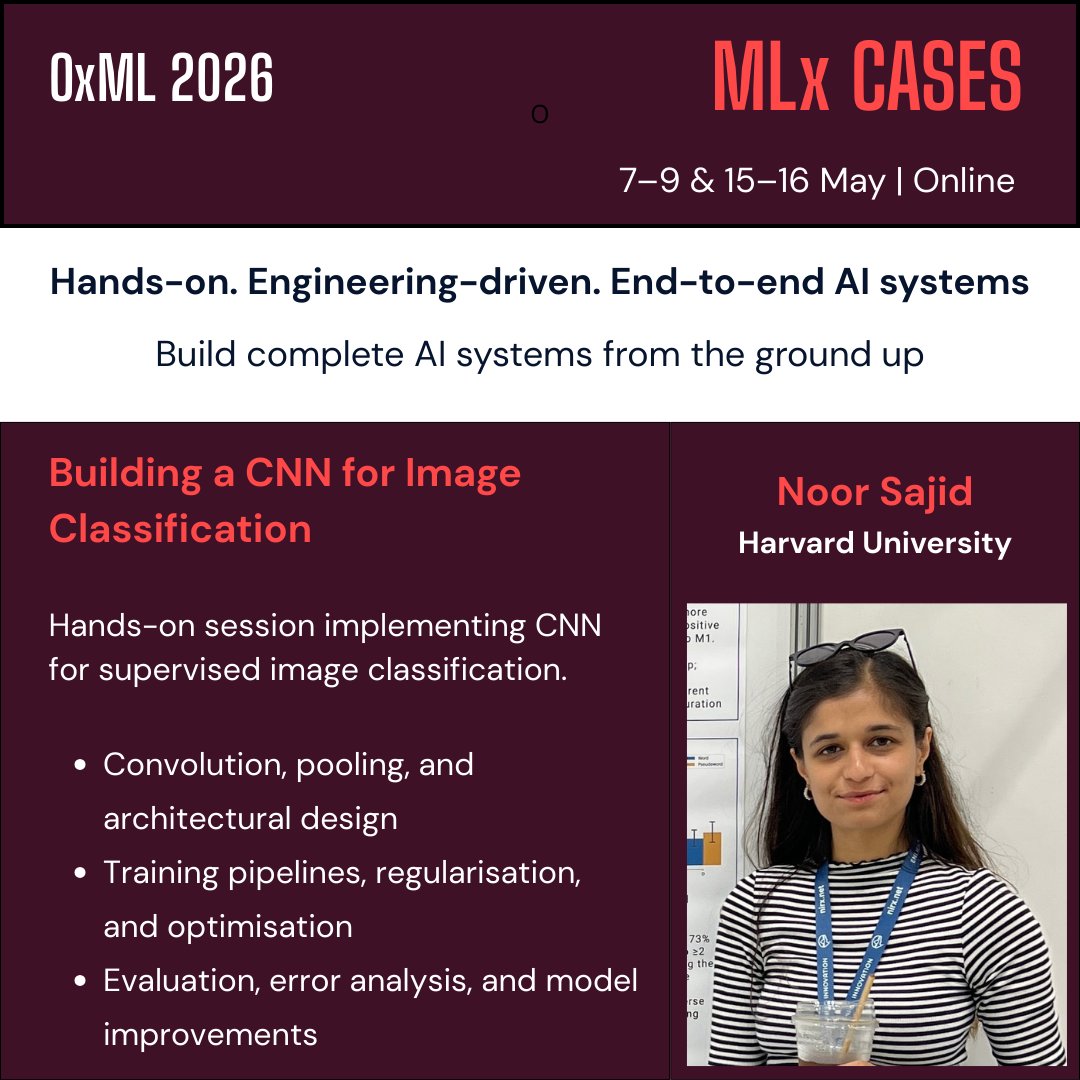 AI for Global Goals | OxML tweet media