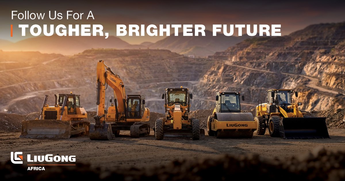 LiuGongAfrica's tweet image. Tougher. Brighter. Stronger.

Follow us for a tougher, brighter future and be part of the LiuGong journey.

#LiuGongGlobal #TougherBrighterFuture #BuiltForStrength #InnovationInAction