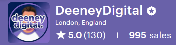 DeeneyDigital's tweet photo. 130 five-star reviews and almost 1,000 sales... mind blown! 🌟 Thank you to everyone for trusting DeeneyDigital. If you haven't checked out the shop yet, come see what everyone is talking about!👇#DeadByDaylight #ArcRaiders #StreamOverlay #StreamWidget https://t.co/IEfP78tLTT