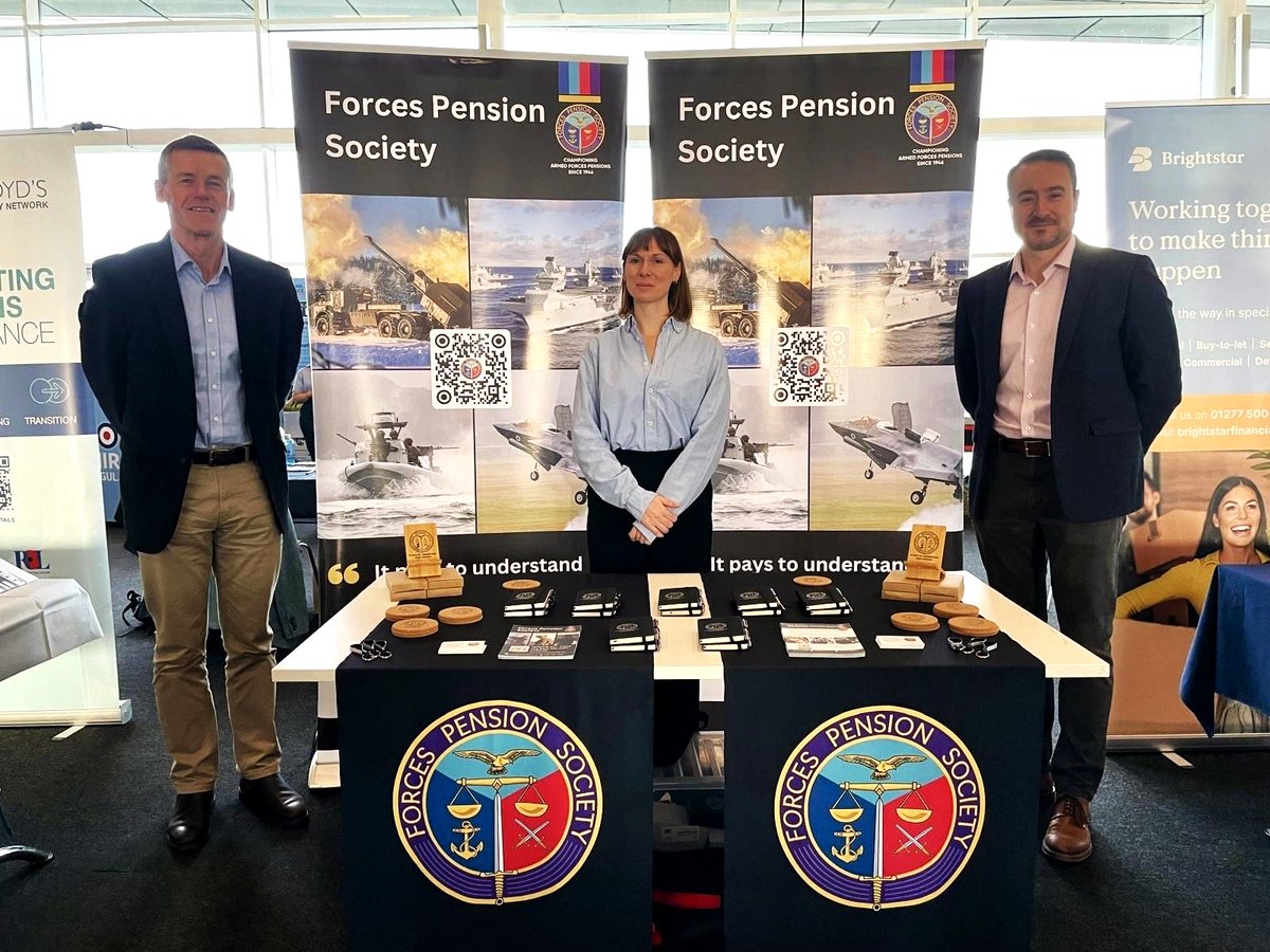 Forces Pension Society tweet media
