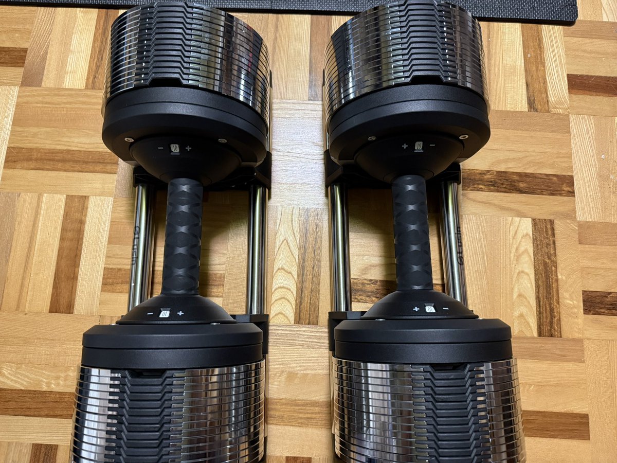 ライシン 【公式】 トレーニング ダンベル フレックスベル プロ