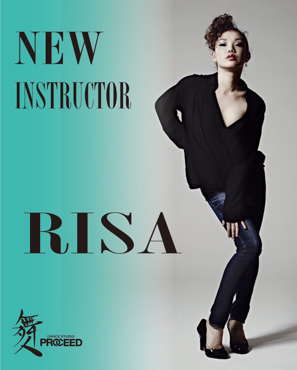 PROCEED2025's tweet photo. 📣📣🆕NEW INSTRUCTOR 🆕📣📣

4月より✨✨✨
東京の第一線で活躍していた RISA さんが帰札し
PROCEEDでのレギュラークラスを開講いたします‼️

安室奈美恵をはじめ
数々のトップアーティストのバックダンサーとして活躍。

そんなRISAさんのCLASSを是非、受講してみて下さい！ https://t.co/A6198RXGCv