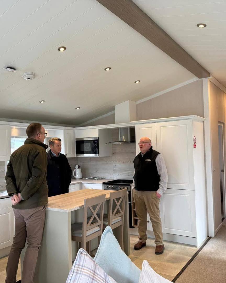 Coldstream Holiday Park tweet media