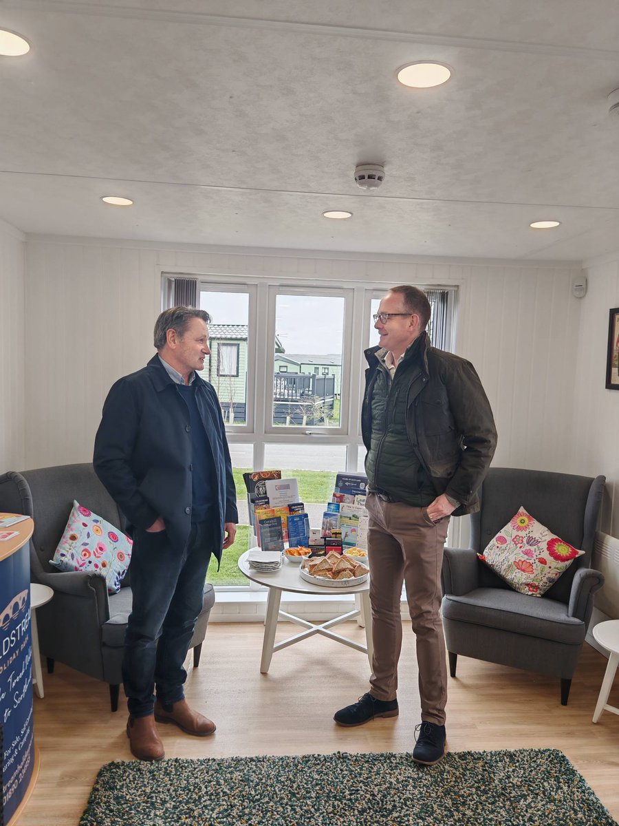 Coldstream Holiday Park tweet media