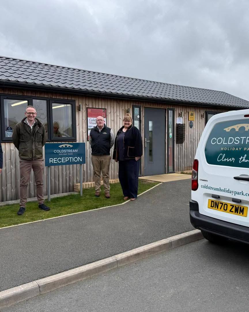 Coldstream Holiday Park tweet media