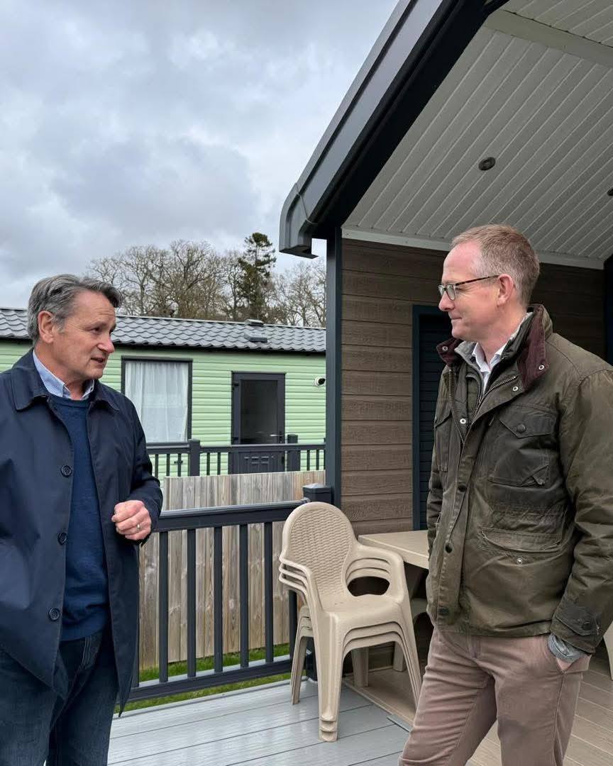 Coldstream Holiday Park tweet media