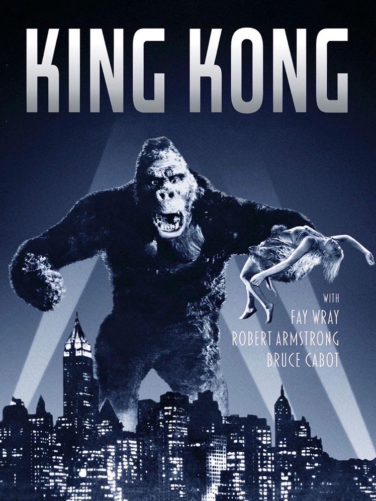 2 March 1933. Hollywood blockbuster film King Kong, using innovative animation techniques, had its world premiere in New York City. It’s frequently ranked in lists of the Top 20 best films of all time.