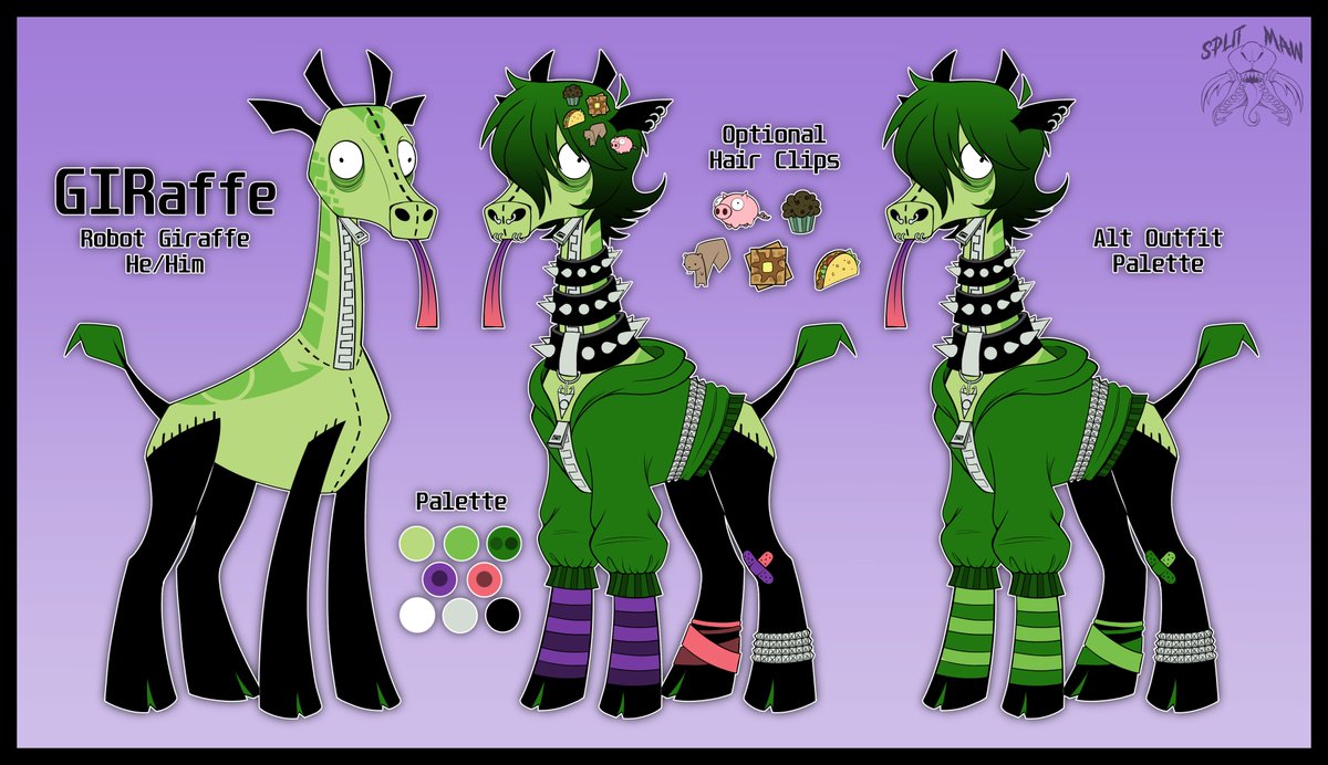 SplitMaw's tweet photo. Invader Zim OC - GIRaffe 

Art, GIRaffe © Me 

[ #invaderzim #originalcharacter ] https://t.co/cmgOqNXqQv