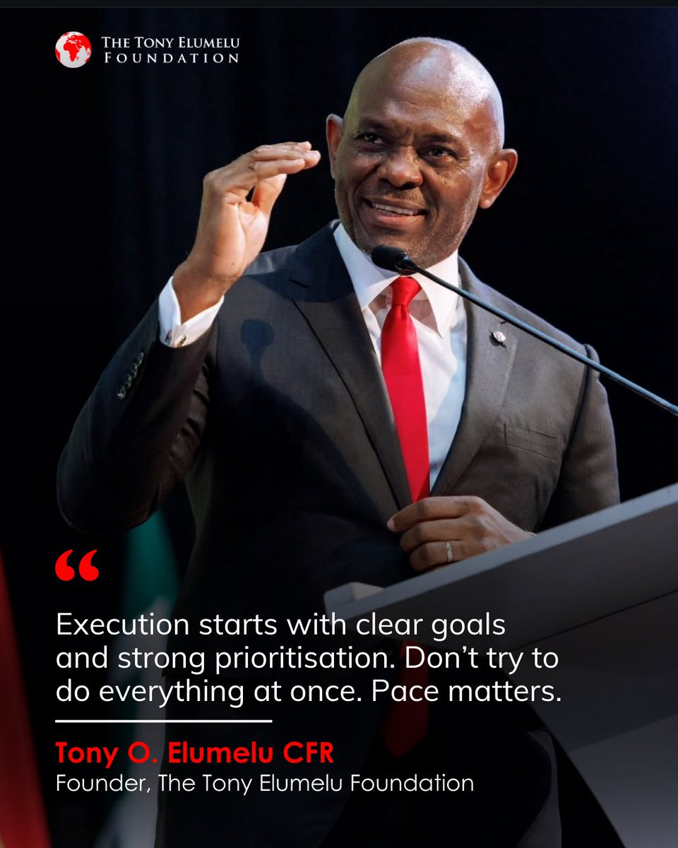 The Tony Elumelu Foundation tweet media