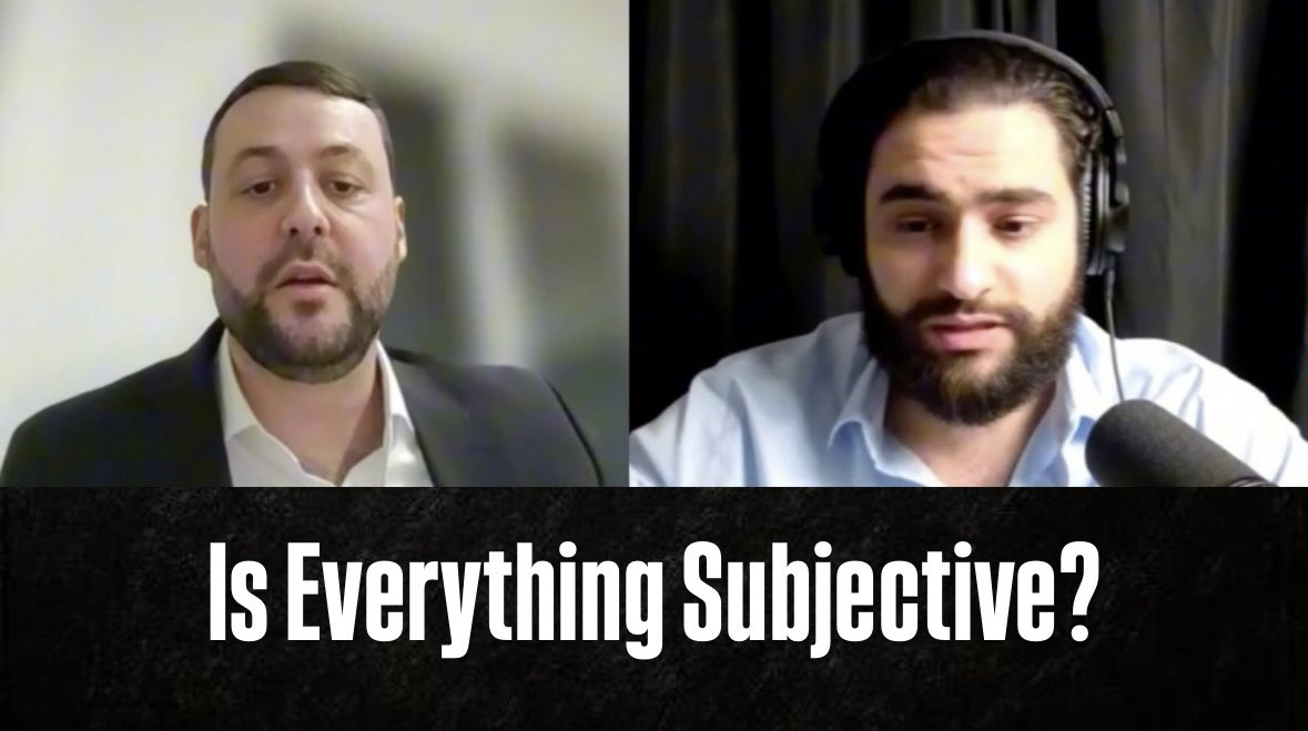 Epic Dialogue With an Orthodox Rabbi Ordained as a Judge Who Comes Back to Debate Oral Torah | Avi Kahan

youtu.be/7cfngKAiivk?si…