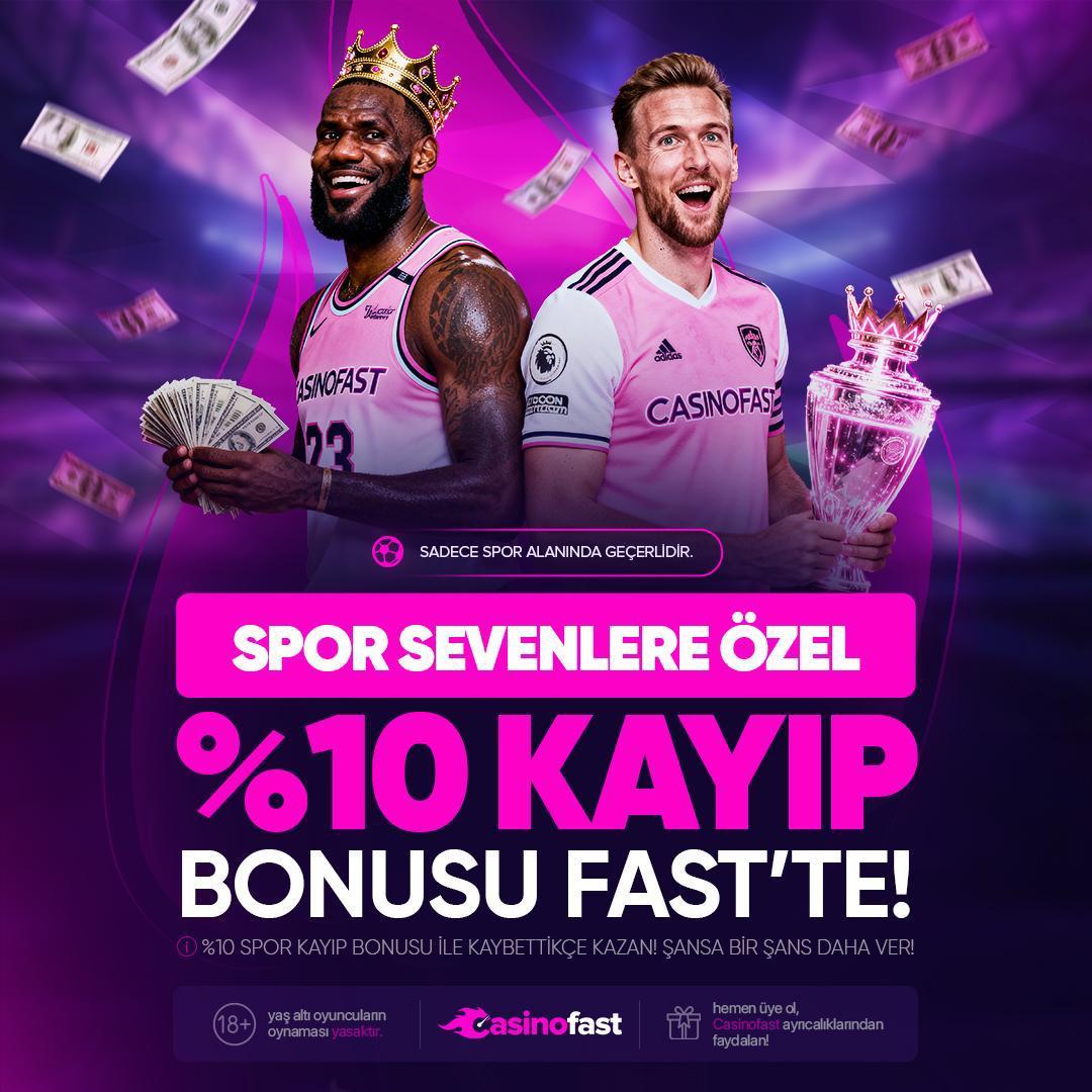 ccasinofast's tweet photo. 💱%10 Geri KazançFırsatı

🪙Kayıp Seni Üzmesin!

⛏️Spor Severlere Özel Kayıp Bonusu Seni Bekliyor.

🏆CasinoFast ile bir adım önde başla!

👉Giriş linki: https://t.co/0PVopzb5gQ https://t.co/SXtv9jmfw3