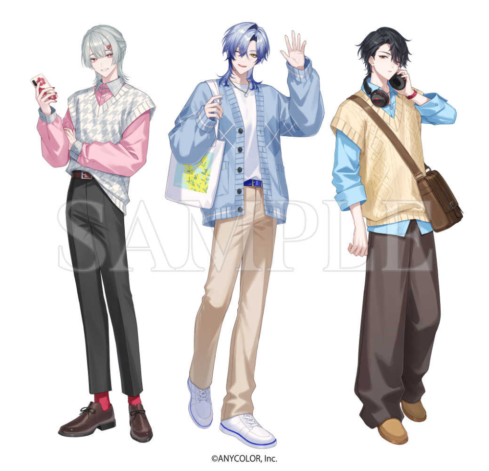 弦月 藤士郎🎻🛵にじさんじ (@1O46V) / Posts / X