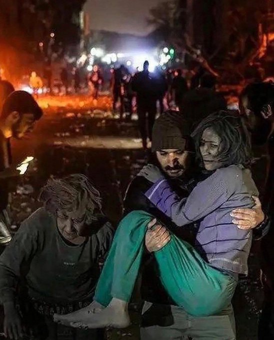 IranSlovenia's tweet photo. - #Minab Primary School
- #Gandi Hospital
- Niloufar Street apartment buildings
Violence against civilians is and remains a crime against humanity.
#MINABSCHOOL
#GandiHOSPITAL https://t.co/0pOg8g41YY