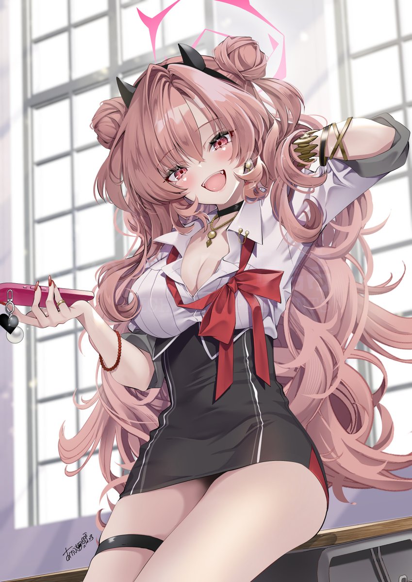 😈キララ😈  #ブルアカ 