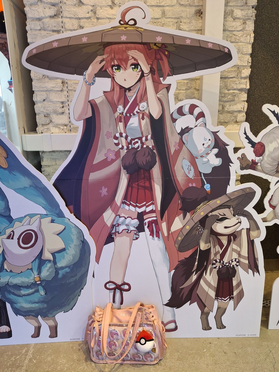 #ホロライブとオトモ