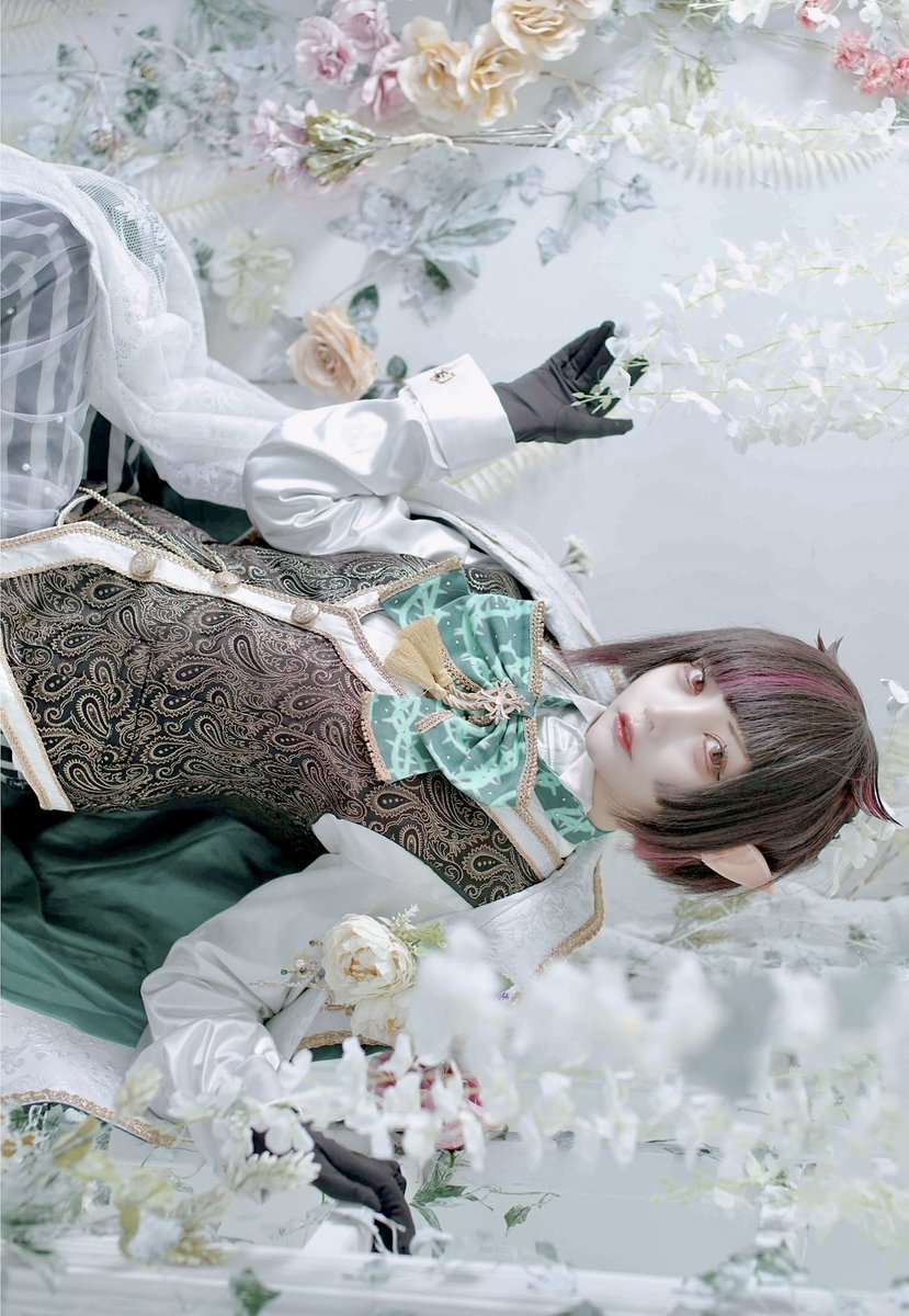 si9ku_cos's tweet photo. 【 cosplay / コスプレ 】

ツイステ / リリア (ゴスマリ)

photo: @shiho6557 様 https://t.co/UAsecvscB5