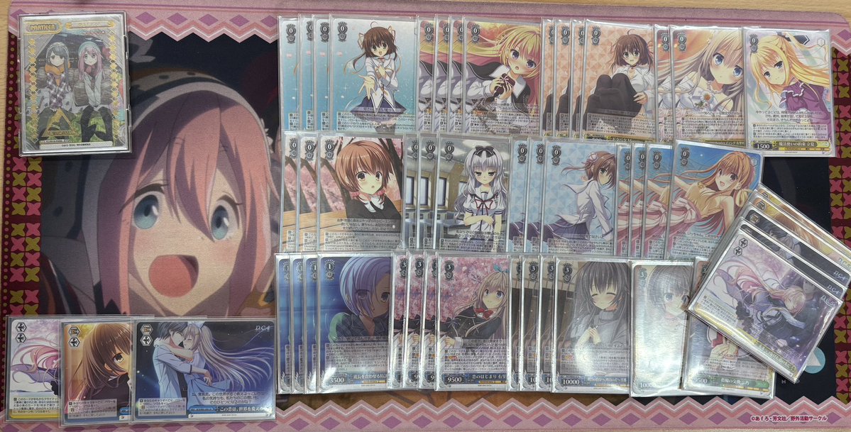 WS】ダカーポ優勝デッキレシピ(カードショップ竜星のPAO立川店