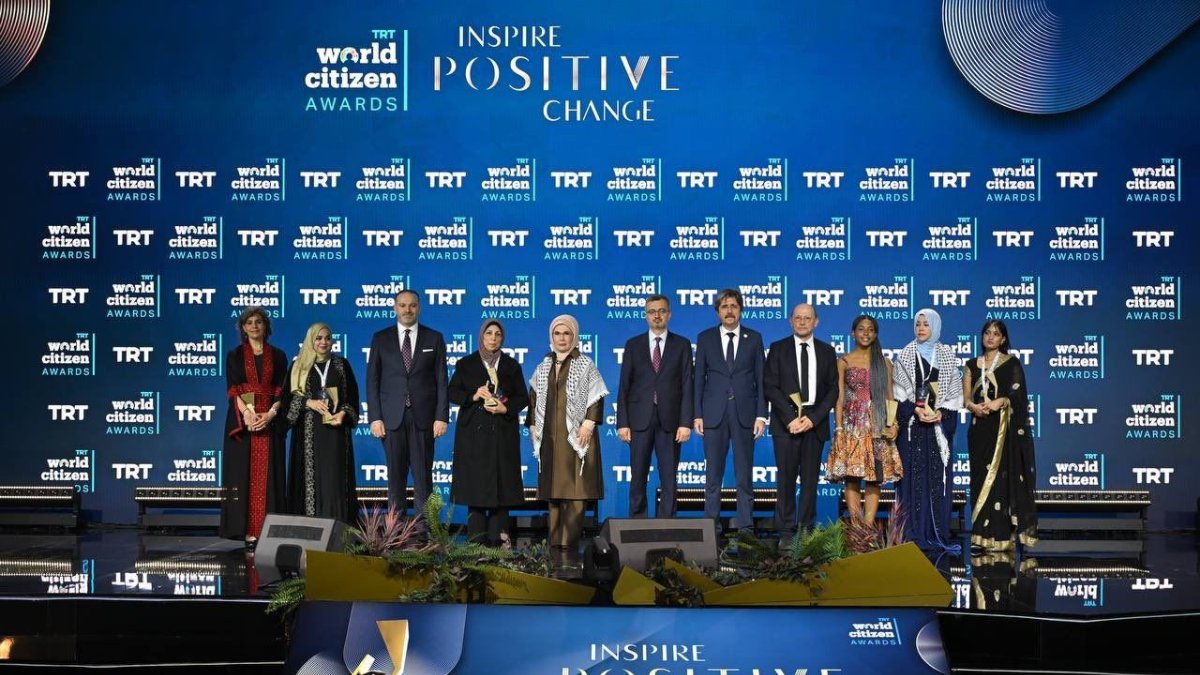 🇹🇷🌍🏆 Winners of the seventh TRT World Citizen Awards announced

The seventh edition of the TRT World Citizen Awards, organized by Türkiye’s public broadcaster TRT, has recognized global changemakers who inspire positive change across diverse fields worldwide.

Among this year’s