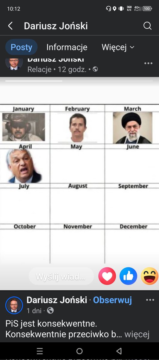 Joński jest debilem