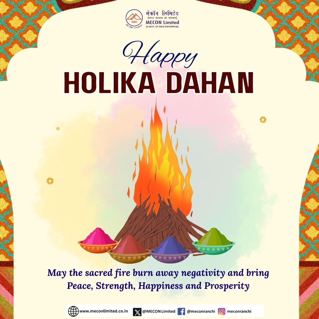 MECON LIMITED tweet media