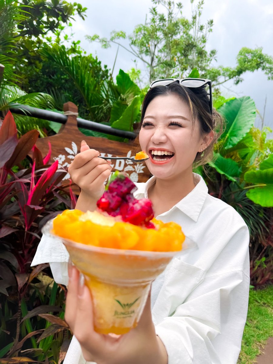 ジャングリア で絶対撮りたい📷 ✨「映えフード」まとめ✨ ＼ 旅先の