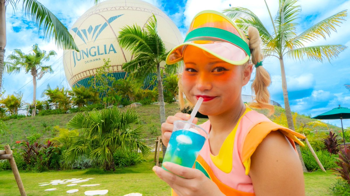 ジャングリア で絶対撮りたい📷 ✨「映えフード」まとめ✨ ＼ 旅先の