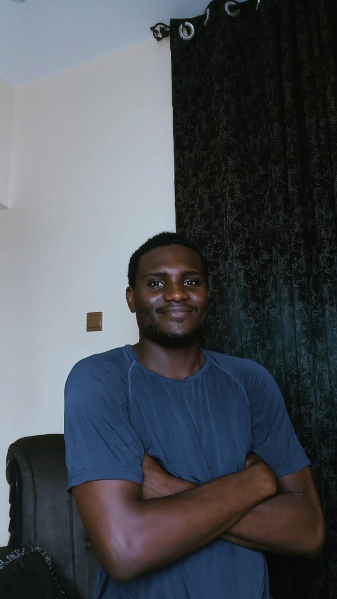 EdeboPaul's tweet photo. I MUST WIN. AND IF I DON'T, I MUST SHOW COURAGE IN MY EFFORT.

Happy New Month, and happy new week to everyone. Let's go on to great things today. https://t.co/Oc0bleQPAa