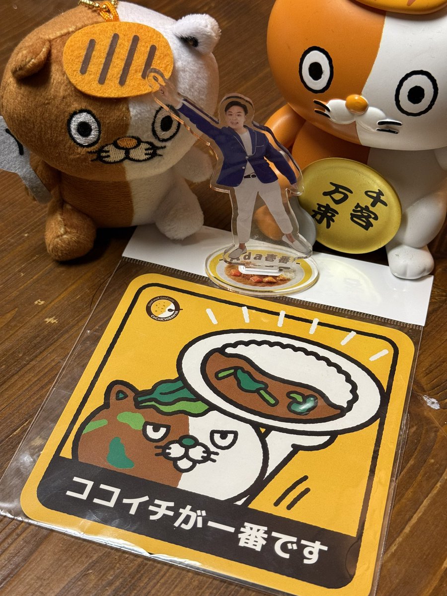 ネコイチ大好きお客様から素敵なプレゼントをいただきました