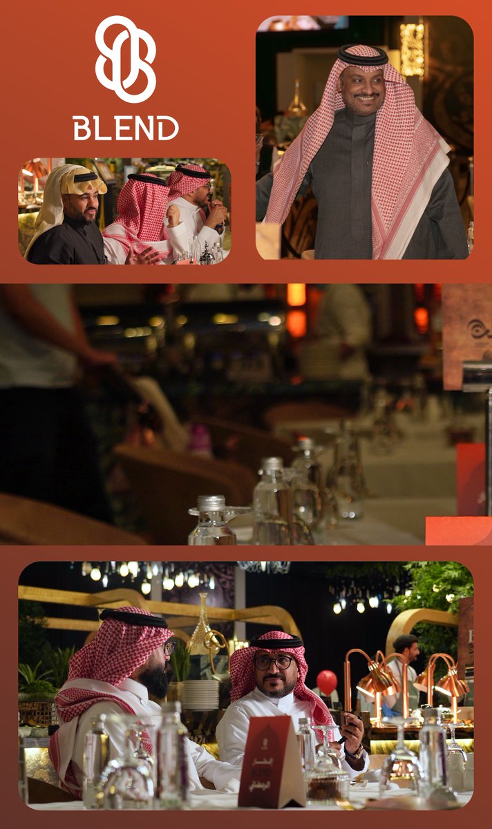BLEND tweet media