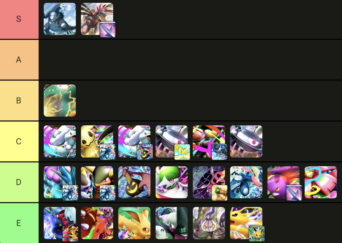 ポケポケ最強デッキ速報 tweet media